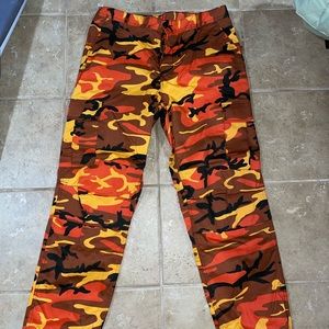 Camo Pants